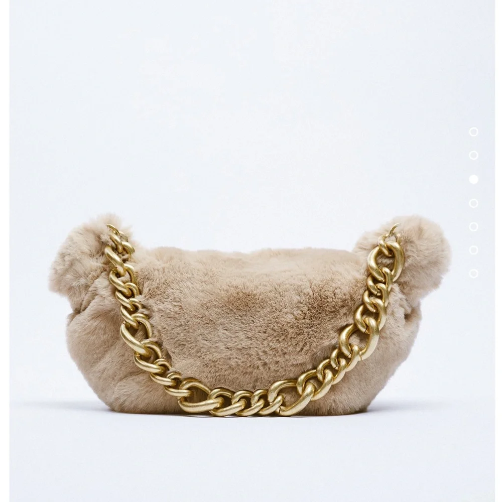 NWT Zara Chain Strap Shoulder Bag
